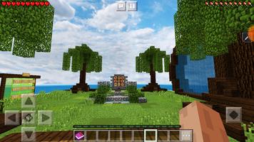 2018 PvP Survival Island Wars Multiplayer for MCPE capture d'écran 2