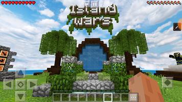 2018 PvP Survival Island Wars Multiplayer for MCPE capture d'écran 3