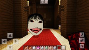 Horror Minigame Death Mansion Survival for MCPE Affiche