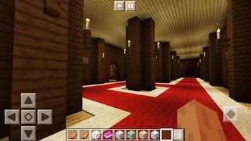 Horror Minigame Death Mansion Survival for MCPE screenshot 1