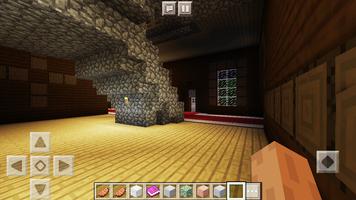 Horror Minigame Death Mansion Survival for MCPE screenshot 2