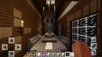Horror Minigame Death Mansion Survival for MCPE screenshot 3