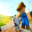 Survival Minecraft Farming Mode - Village Maps