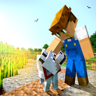 Survival Minecraft Farming Mode - Village Maps icono