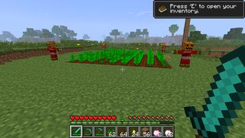 Survival Minecraft Farming Mode - Village Maps captura de pantalla 3