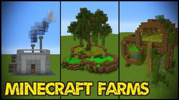 Survival Minecraft Farming Mode - Village Maps captura de pantalla 1