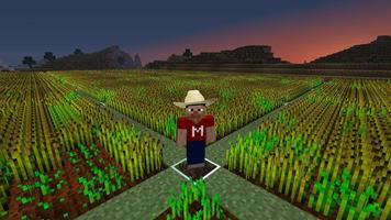 Survival Minecraft Farming Mode - Village Maps captura de pantalla 2