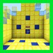 New Pacman Mini-game. Map for MCPE