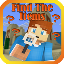 Find The Items map MCPE – карта Minecraft PE APK