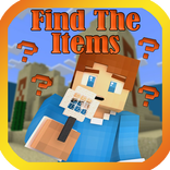 Find The Items map MCPE – карта Minecraft PE