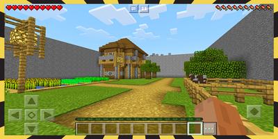 Найди кнопку карта Find the button мини игра MCPE скриншот 1