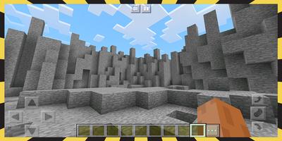 Mini-game Find the Button map for MCPE syot layar 2