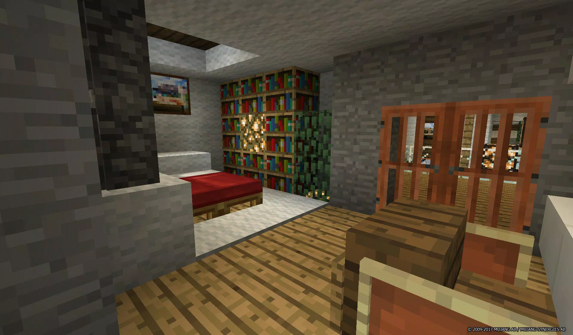 Mountain House map for Minecraft APK für Android herunterladen