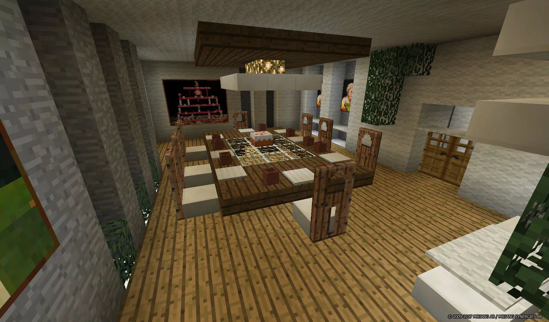 Casa das montanhas/Mountain house Minecraft Map