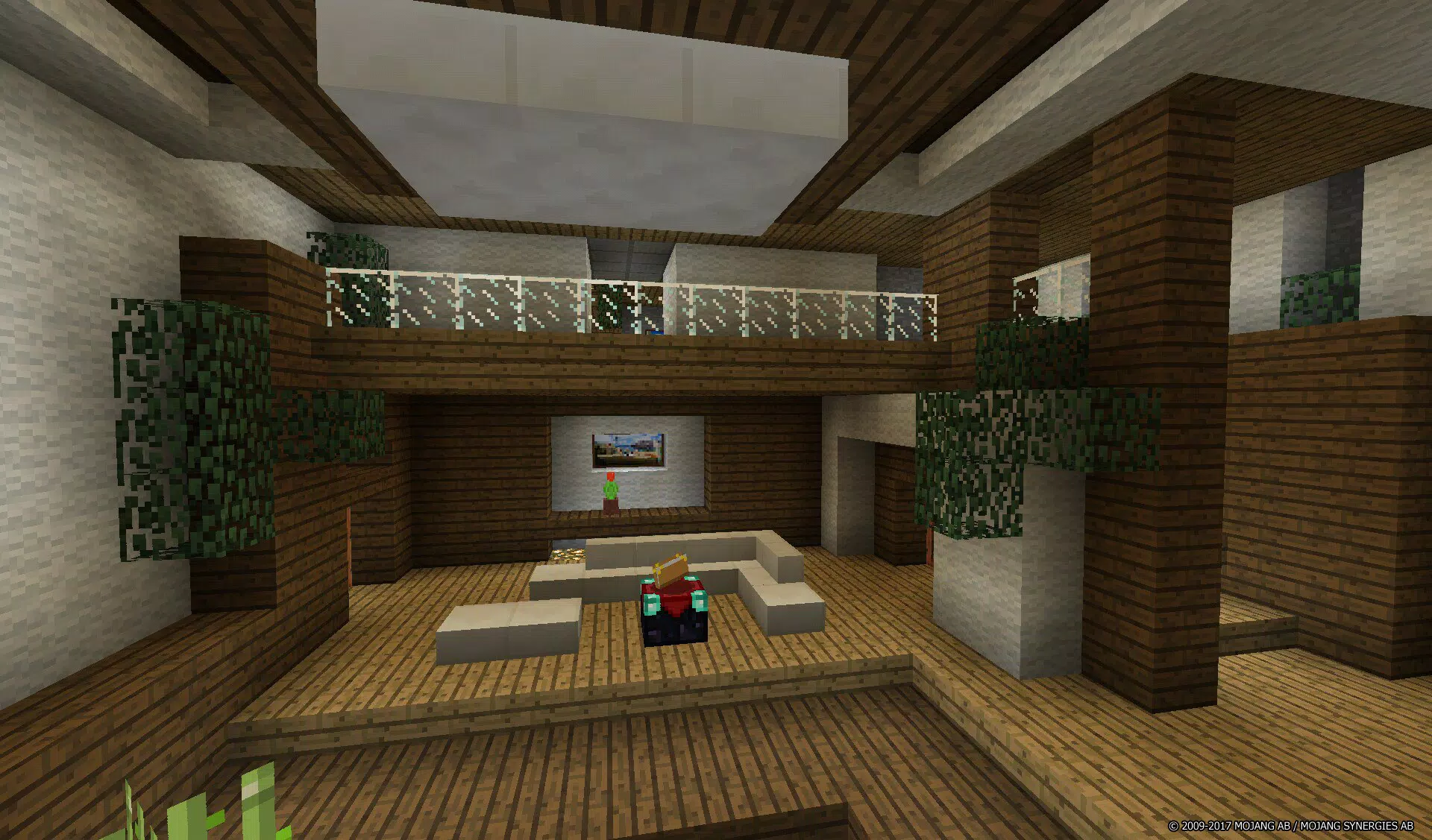 Casa das montanhas/Mountain house Minecraft Map