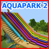 Aquatic park 2 map Minecraft APK