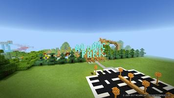 Aquatic park 2 map Minecraft اسکرین شاٹ 1