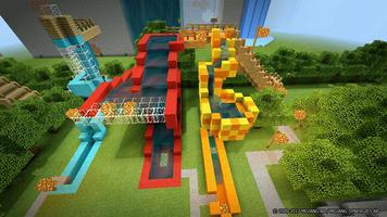 Aquatic park 2 map Minecraft اسکرین شاٹ 2