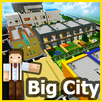 Big City Minecraft map APK