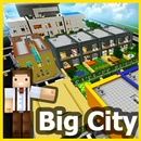 Big City Minecraft map APK