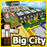 Big City Minecraft map