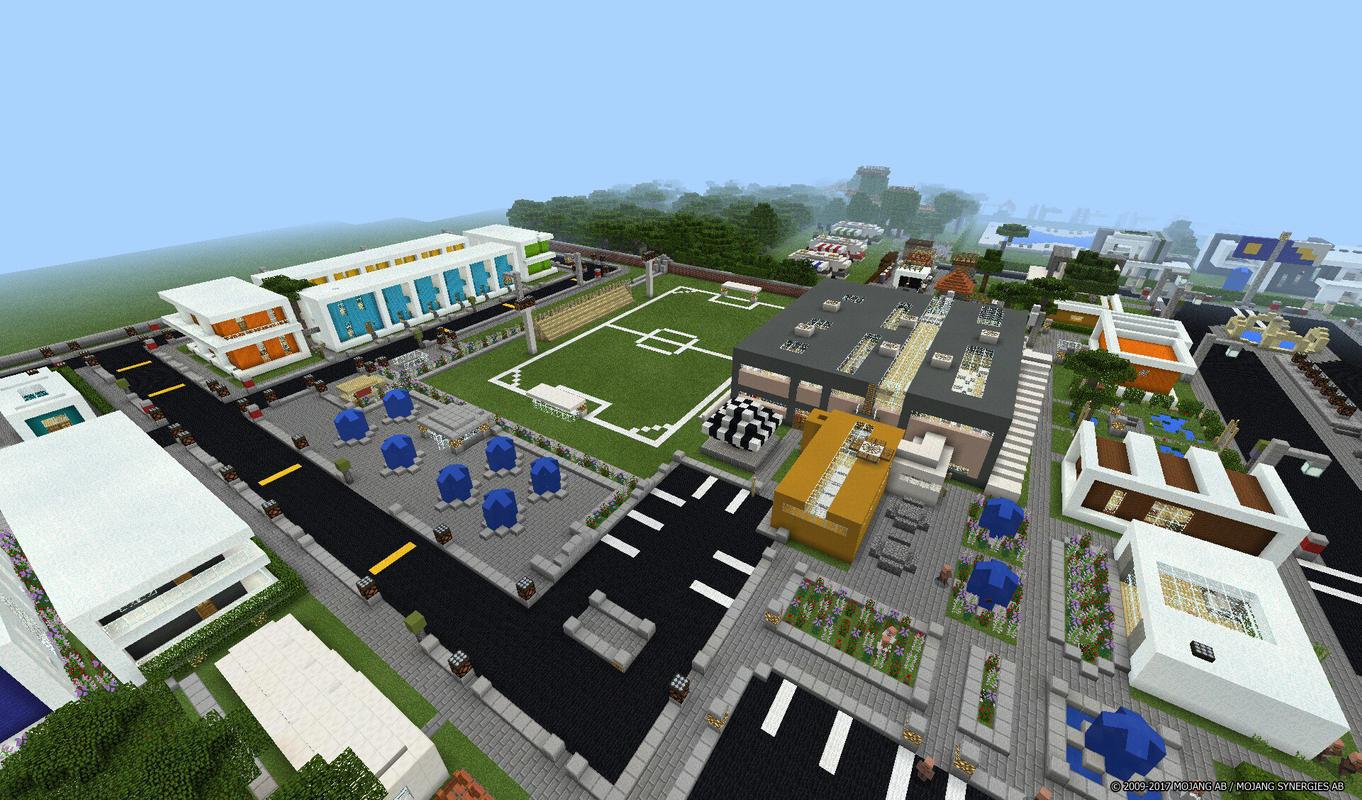 Big City Minecraft map for Android - APK Download