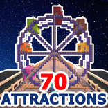 Big Amusement Park Minecraft Map