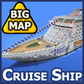 Cruise Ship Minecraft map