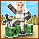 PvP Gladiator Arena Minecraft map APK