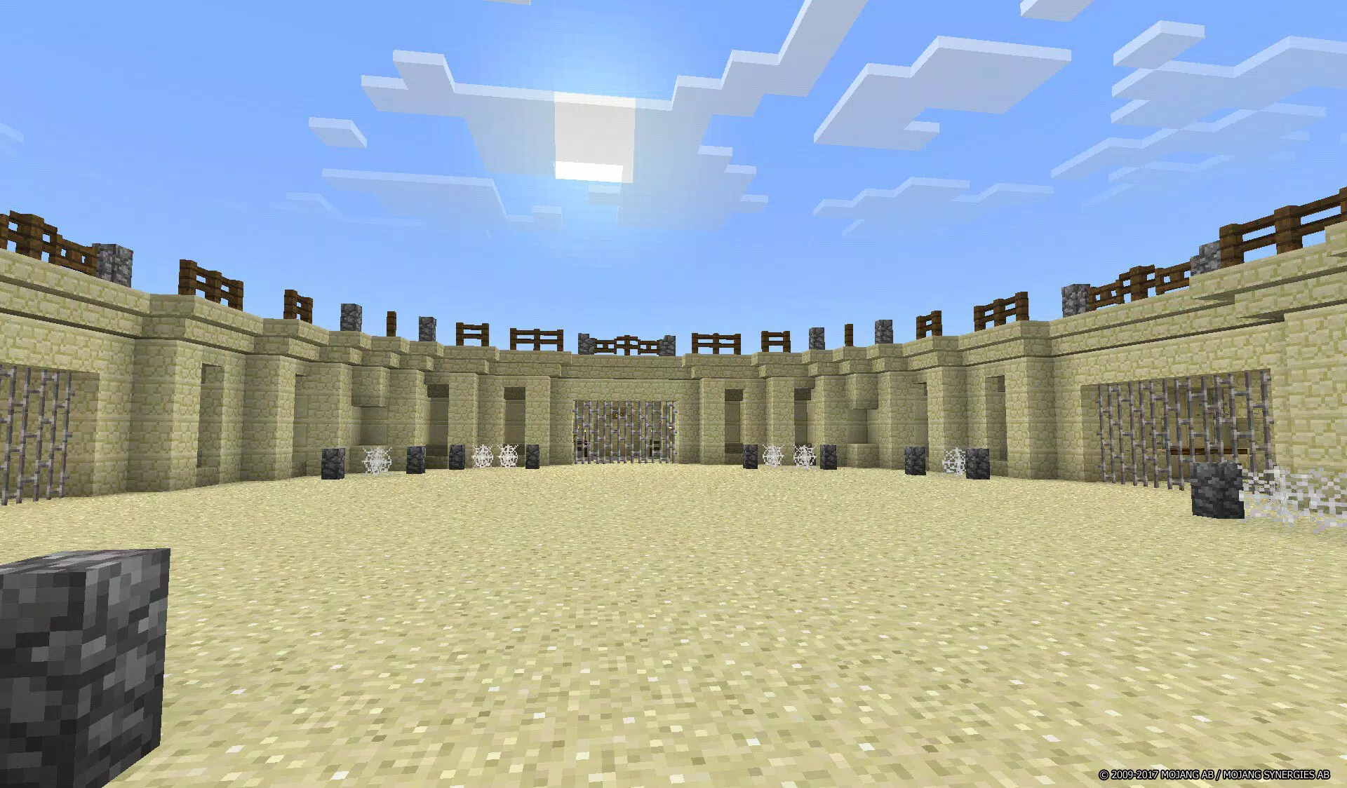 Pvp Gladiator Arena Minecraft Map Pour Android Telechargez L Apk