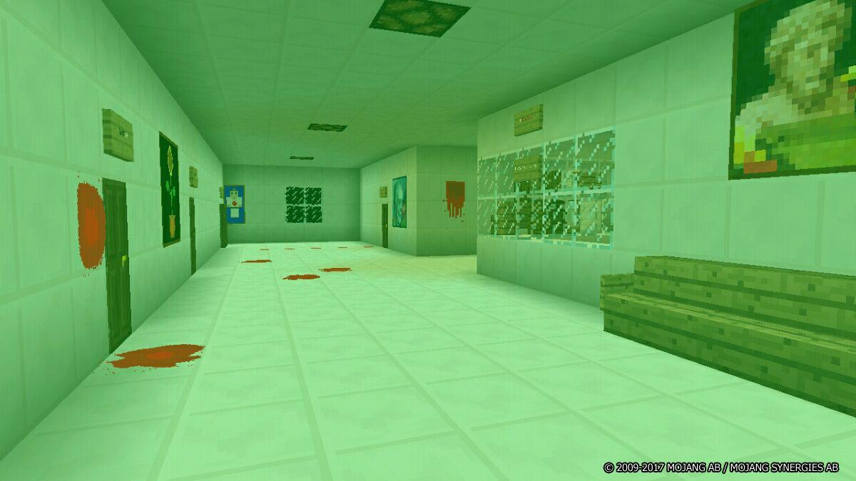 Horror Map For Minecraft The Hospital For Android Apk