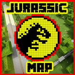 Jurassic Craft Map for Minecraft