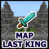 PvP map Last King Standing for Minecraft