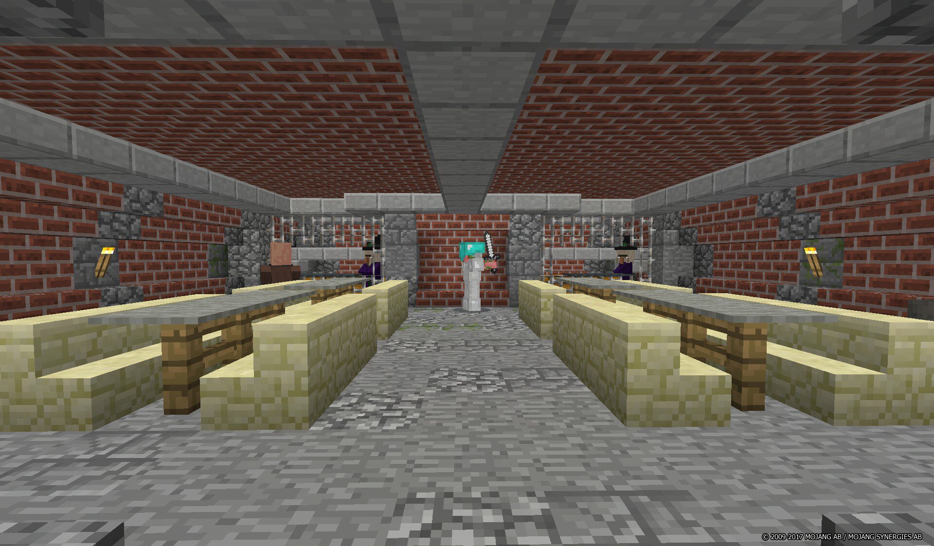 Бедроковая тюрьма майнкрафт карта