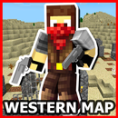 The Western Map for Minecraft APK