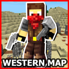 The Western Map for Minecraft 아이콘