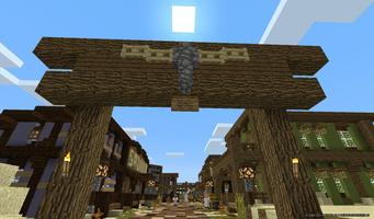 The Western Map for Minecraft 포스터