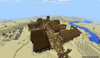 The Western Map for Minecraft 스크린샷 1