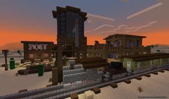 The Western Map for Minecraft 스크린샷 3