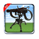 MCPE Gun Mod - Machine Gun Turret APK