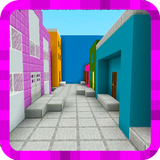 Tìm Bản đồ Nút Thành phố cho MCPE biểu tượng