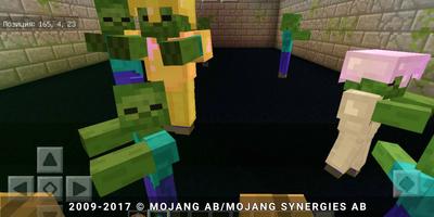 Zombie Apocalypse v2.0 map for MCPE screenshot 1