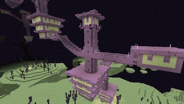 The End City Map For Mcpe For Android Apk Download