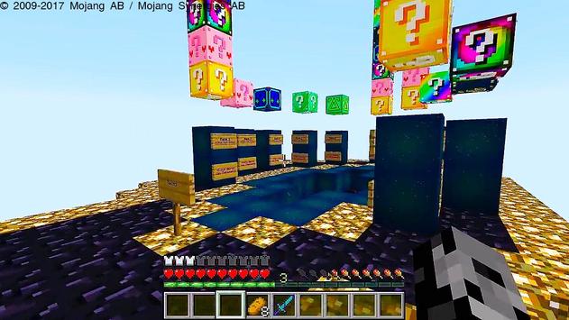 原始幸运滑车赛minecraft地图安卓下载 安卓版apk 免费下载