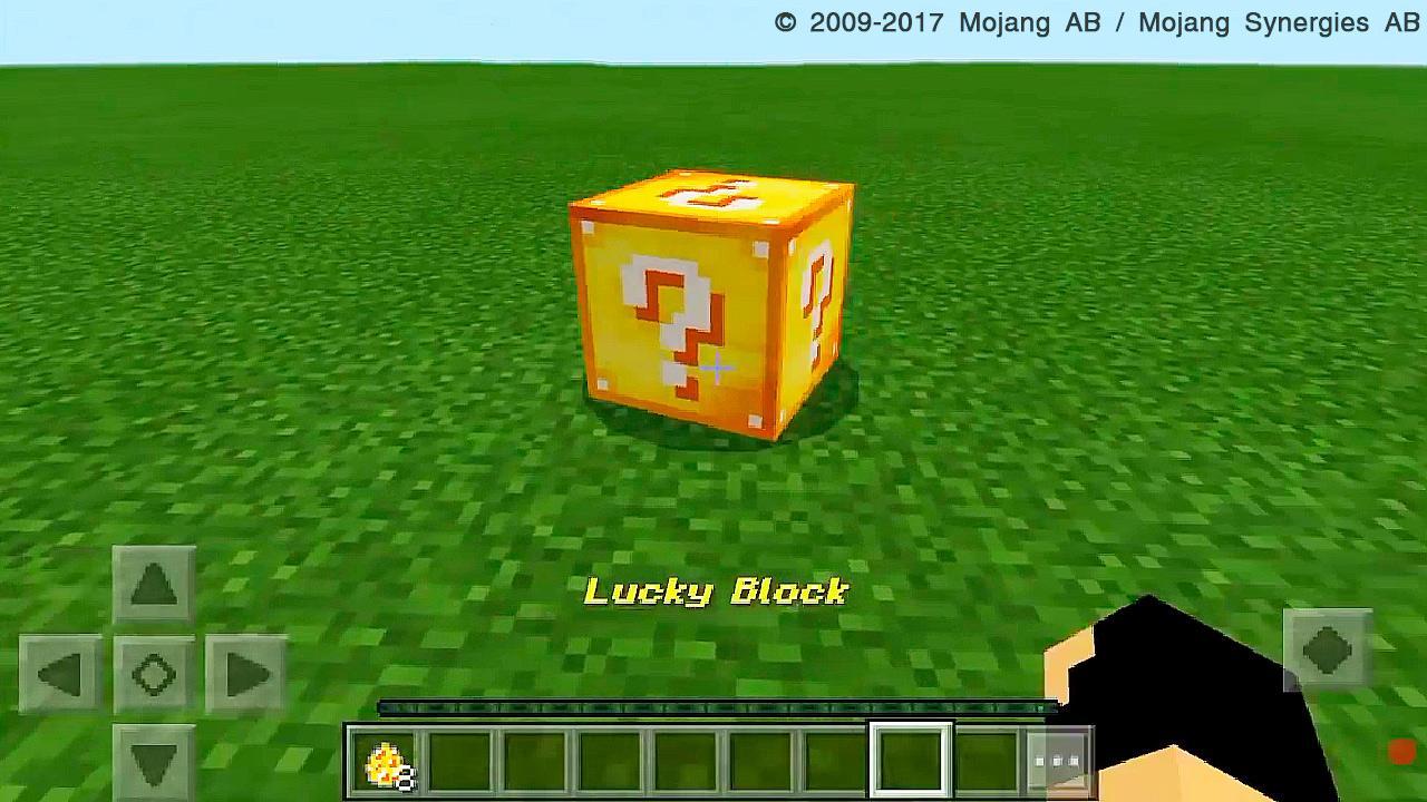 Classic Lucky Block Addon For Minecraft Pe For Android Apk Download