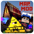 Karte und Mod Gravity für MCPE