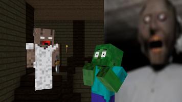 Map Granny for Minecraft الملصق