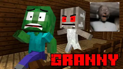 Granny horror maps APK download