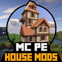 House MODS For MCPE Affiche