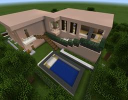 برنامه‌نما House MODS For MCPE عکس از صفحه